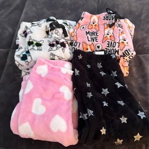 women’s pj pants bundle!!